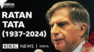 Ratan Tata In his own words  BBC News India [upl. by Inami646]