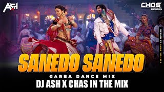 Sanedo Sanedo Remix DJ Ash x Chas In The Mix  Sanedo Lala Sanedo  Navratri Special Song 2022 [upl. by Talley687]