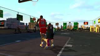 One on One Rookie Michael Jordan vs Allen Iverson [upl. by Ardnala]