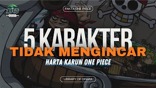 5 KARAKTER INI TIDAK MENGINCAR ONE PIECE faktaonepiece onepiece [upl. by Tremaine]