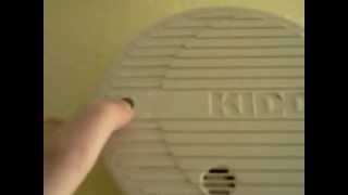 Kidde Smoke Alarm Test [upl. by Bryn]