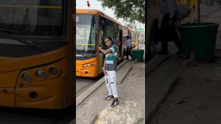 Safar Ke Liye Kon Sa Wahan Best Hai 🤔 minivlog vlog bus metro travel ￼ [upl. by Maitland930]