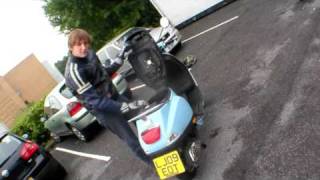 Piaggio Vespa LX50 review [upl. by Eadwine]