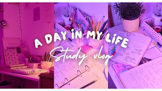 Clearing all the BACKLOGS Hectic study vlogsubscribestudystudyvlogs [upl. by Mahau]