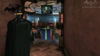 Batman Arkham Asylum Walkthrough Part 25  Hostages in the Library [upl. by Anayra]