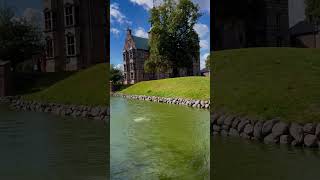 Rosenborg Castle in Copenhagen Denmark is a historic royal palace built in the 1600s [upl. by Odirfliw]