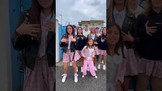 Ilary e Zia Nicole fanno nuovo balletto con tutti i nostri amici di scuola stefanoeilary shorts [upl. by Trauner]