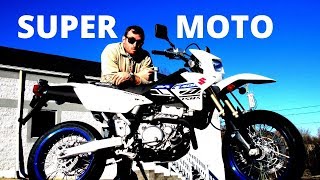 Suzuki DRZ400SM SuperMoto Honest Review [upl. by Joana]