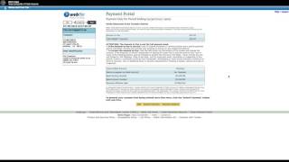 How to Make an Electronic Check Payment in Webfile Official [upl. by Adniled]