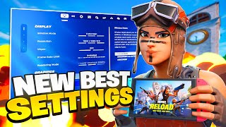 NEW BEST Nintendo Switch Settings For Fortnite OG Fortnite Settings Explained [upl. by Lorene]