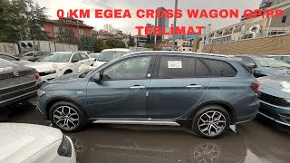 SIFIR KM EGEA CROSS WAGON 16 DCT LOUNGE GPPP BAYİDEN TESLİM ALDIK [upl. by Josiah]