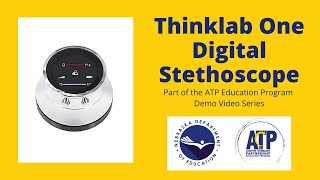 DEMONSTRATION  Thinklab One Digital Stethoscope [upl. by Akima664]