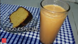 Jugo Especial  rico y fácil de preparar [upl. by Tolliver]