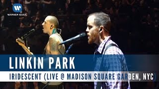 Linkin Park  Iridescent Live  Madison Square Garden NYC [upl. by Pedaiah504]