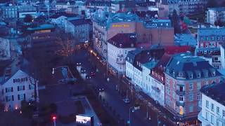 Watch BadenBaden from Dji mavic pro 3 minutes above the town [upl. by Maribelle]