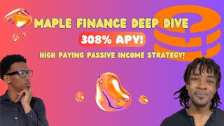 Maple Finance Fundamental Deep Dive amp Yield Farming Strategy MPL 100x RWA Altcoin [upl. by Omsare]