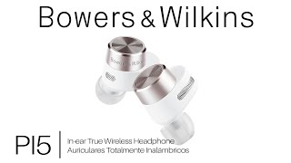 Review Bowers amp Wilkins PI5  Auriculares Bluetooth TWS con Cancelacion de Ruido [upl. by Assile]