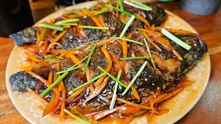 FISH ESCABECHE  Ganito magluto ng Masarap na Escabecheng Tilapia [upl. by Perlman]