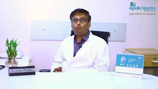 Best treatment for Fissure by Dr Sandip at Apollo Spectra Hospitals [upl. by Jos411]