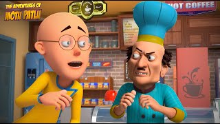 Juhu Beach Par Chaiwala  Hindi Cartoon  Motu Patlu  New Episodes  S13  spot [upl. by Pancho]