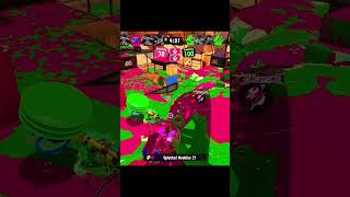 GLOOGAS FOR THE WIN Splatoon 3 shorts splatoon splatoon3 gaming splatoongameplay [upl. by Ydissac594]