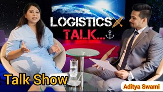 Interview with Custom House Agent and Freight forwarder  First Talk Show on LogisticsTalk [upl. by Idonna]