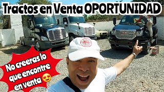 OPORTUNIDAD ❤ Tractos en venta FREIGHTLINER y cheyenne 1990 super swap trendingvideo [upl. by Nyre]