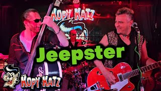 The Kopy Katz  Jeepster T Rex Rockabilly Cover [upl. by Gavette]