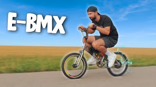 ELEKTROMOS BMXet Építettem [upl. by Huai377]