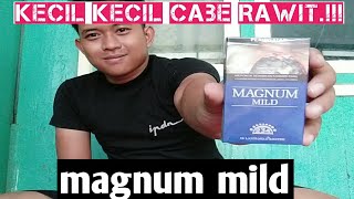 unboxing amp riview rokok MAGNUM MILD [upl. by Ammeg126]