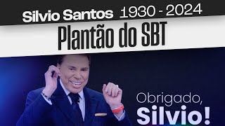 Momento em que o SBT anuncia o falecimento de SILVIO SANTOS 17082024 [upl. by Milan]