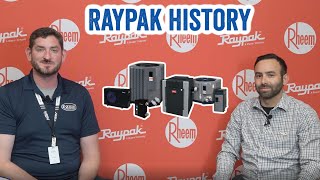 Raypak Pool Heat Pumps amp Heaters History amp Innovation [upl. by Siesser852]