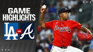 Dodgers vs Braves Game Highlights 91324  MLB Highlights [upl. by Penelope]