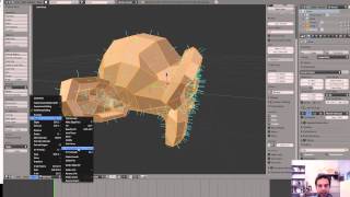 Intro to meshes using blender leading to obj files [upl. by Spada]