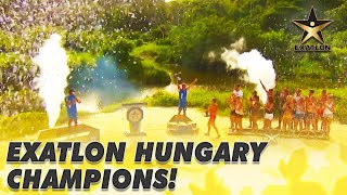 Exatlon Hungary Champions 🏆🏆🏆 [upl. by Harvey394]