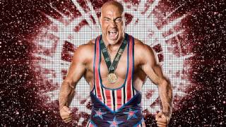 Kurt Angle 5th WWE Theme Song  Medal V2 Extended Intro [upl. by Theran]