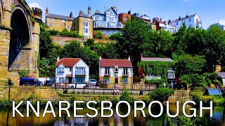 🇬🇧 4K Walking Tour of Knaresborough Explore this Dreamy English Town ❤️ [upl. by Anora]