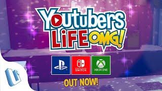 Youtubers Life OMG Edition Launch Trailer [upl. by Blondie]