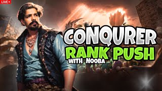 CONQUEROR DONE  TOP 50 TODAY  BGMI LIVE  BHARTIYA CONQUEROR [upl. by Hoag]