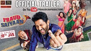 Fraud Saiyaan Official Trailer  Arshad Warsi Saurabh Shukla Elli AvrRam Sara Loren  18 Jan 2019 [upl. by Rind223]