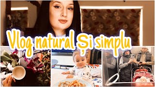 Concediu de maternitate Vlog  Mâncare bebelușFacem mâncareHaul Alimentar și nu numaiFamilie [upl. by Lesslie]