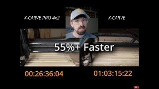 XCarve vs XCarve Pro Comparison Tests [upl. by Fabriane]