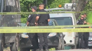 Rochester police standoff on Cedarwood Terrace [upl. by Schonfeld]