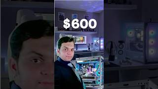 600 dollar gaming pc 2024 ytshorts gamingpc 600 [upl. by Sacul474]