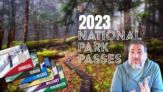 National Park amp Federal Land Passes Explained Changes for 2023 [upl. by Tiloine976]