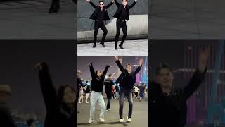 The number one dance song this year 2024YouTube TikTok challenge viralshorts trendingdance [upl. by Hazlip]