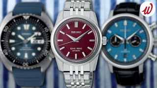 The BEST Seiko watches according to Seiko [upl. by Liesa]