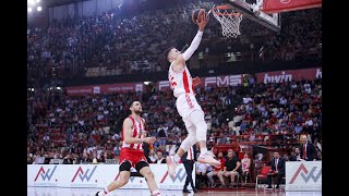 Nemanja Nedovic  Top performer vs Olympiacos EuroLeague R9 [upl. by Revorg626]