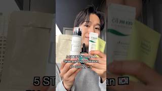 Simple 5 Step Korean Skincare Routine in Sydney skincare GRWM [upl. by Heyra]