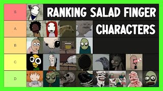 Ranking Salad Finger Characters [upl. by Madel]